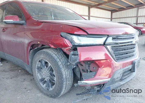 2023 Chevrolet Traverse Awd Lt Cloth из США, поврежденный, VIN 1GNEVGKW6PJ237833